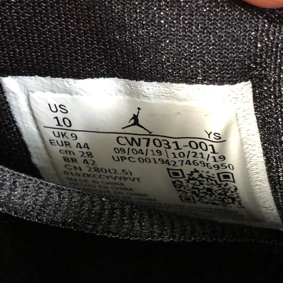 SOLD! JORDAN B’Loyal Black Game Royal White Ice - Picture 7 of 7